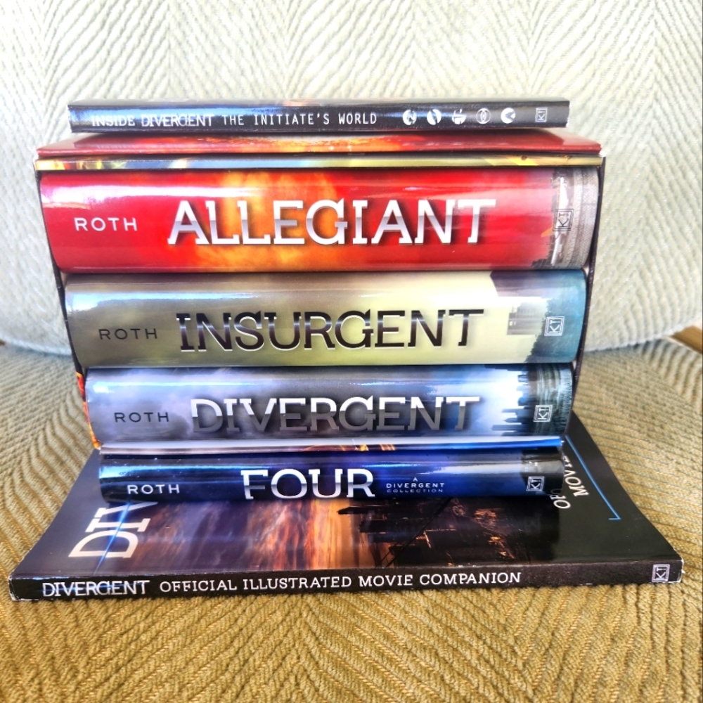 Divergent Books First Edition